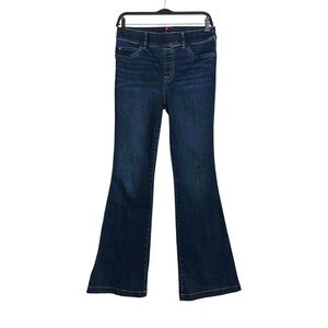 SPANX Dark Blue Pull-on Flare Jeans MEDIUM